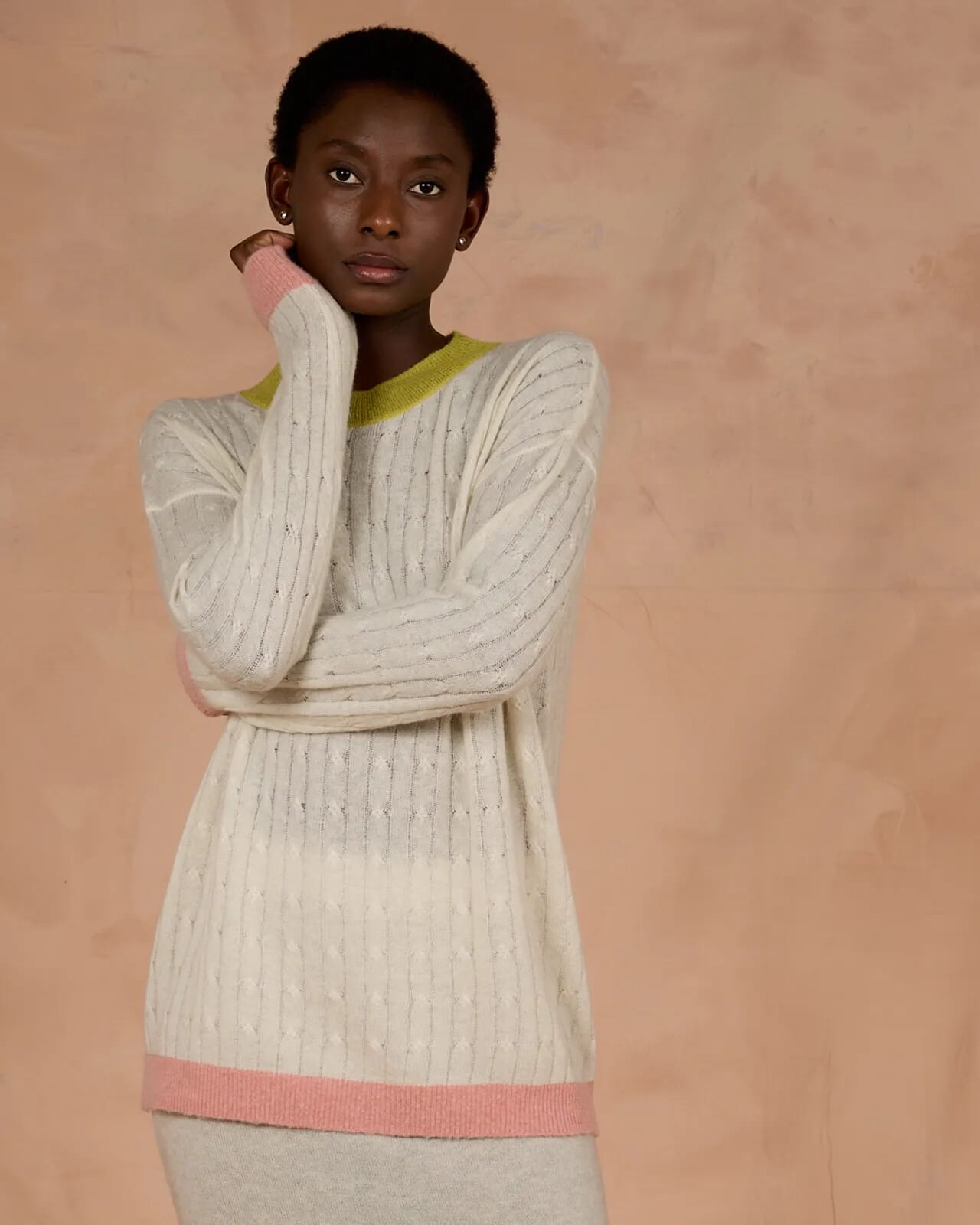 SOLID COLOURS CREWNECK JUMPER  COL.005