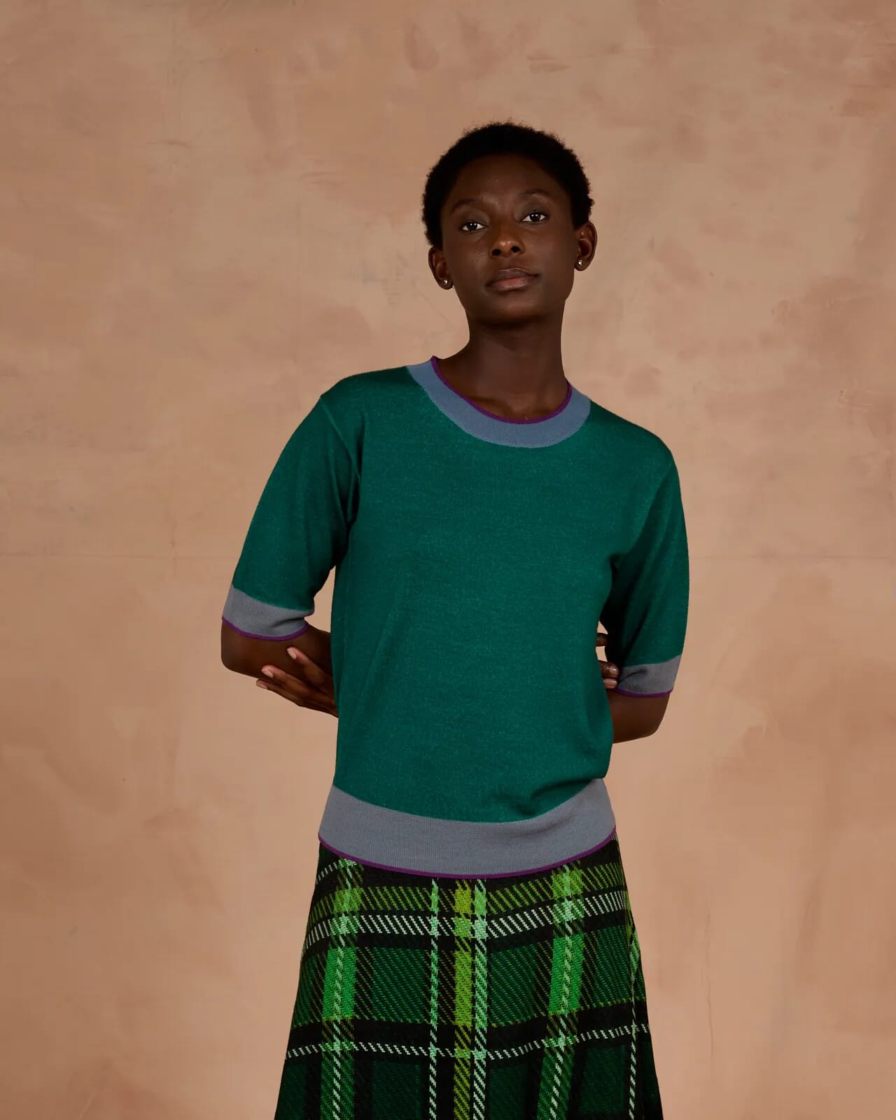 SOLID COLOUR TOP COL. 006