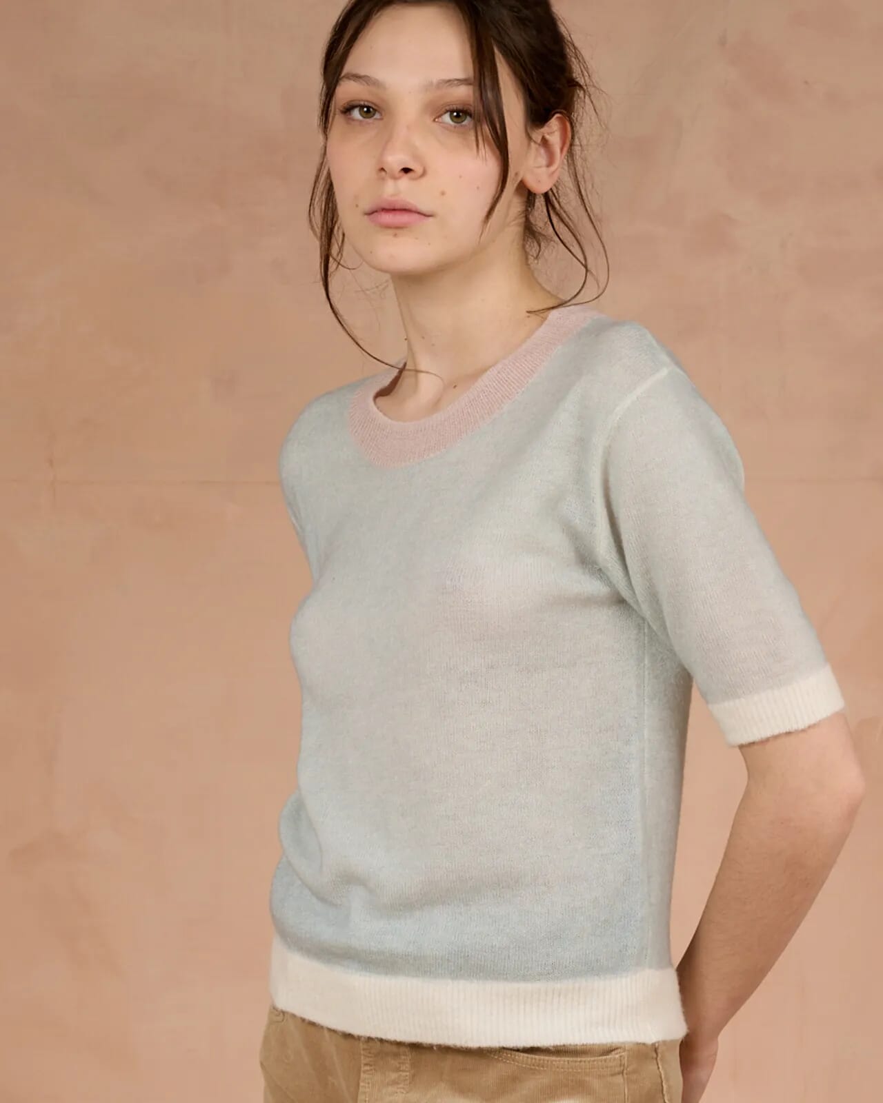 SOLID COLOUR TOP COL. 013