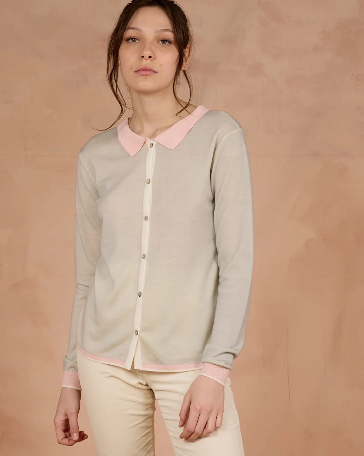 SOLID COLOUR DUPLEX POLO COL.013