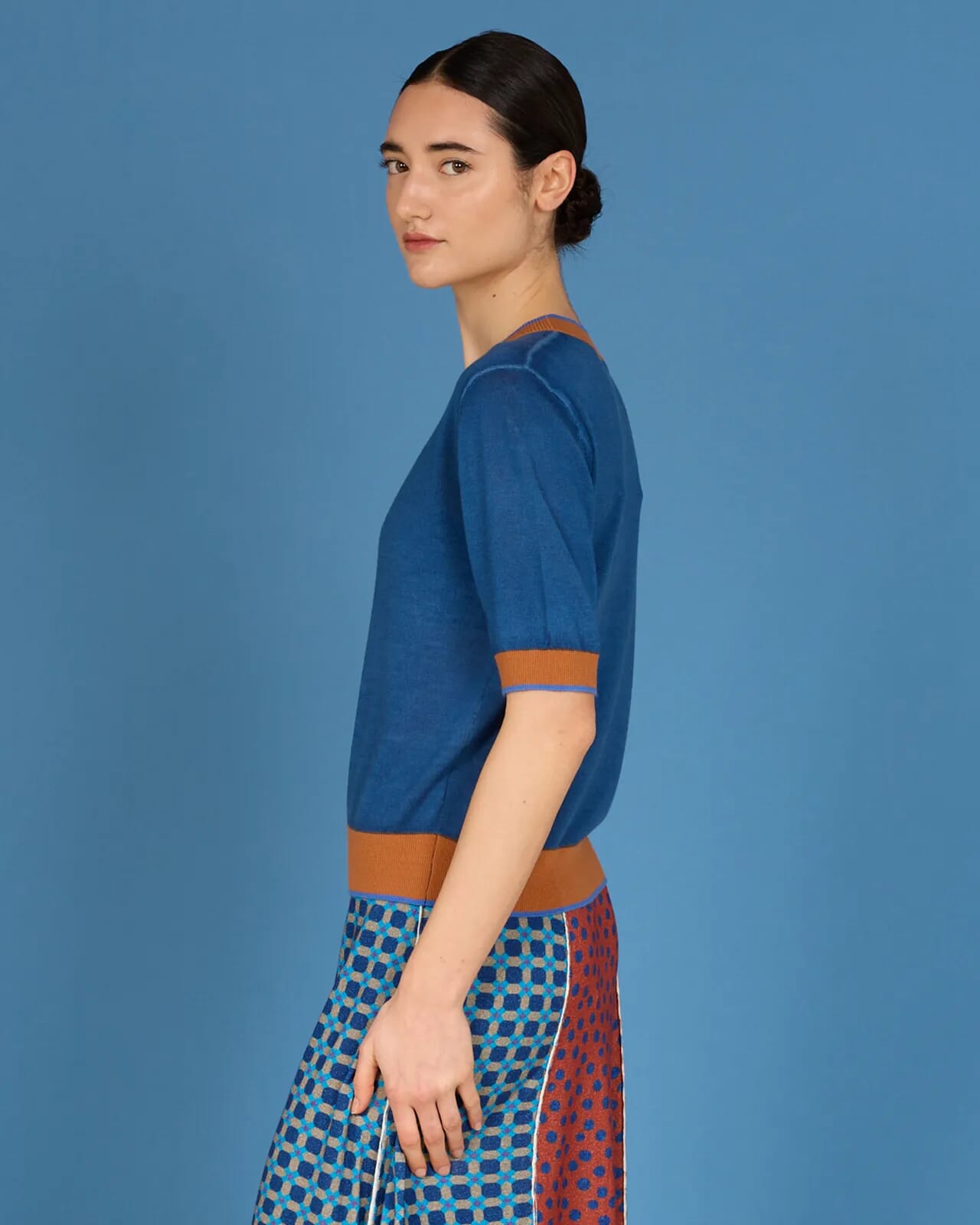 SOLID COLOUR TOP COL. 024