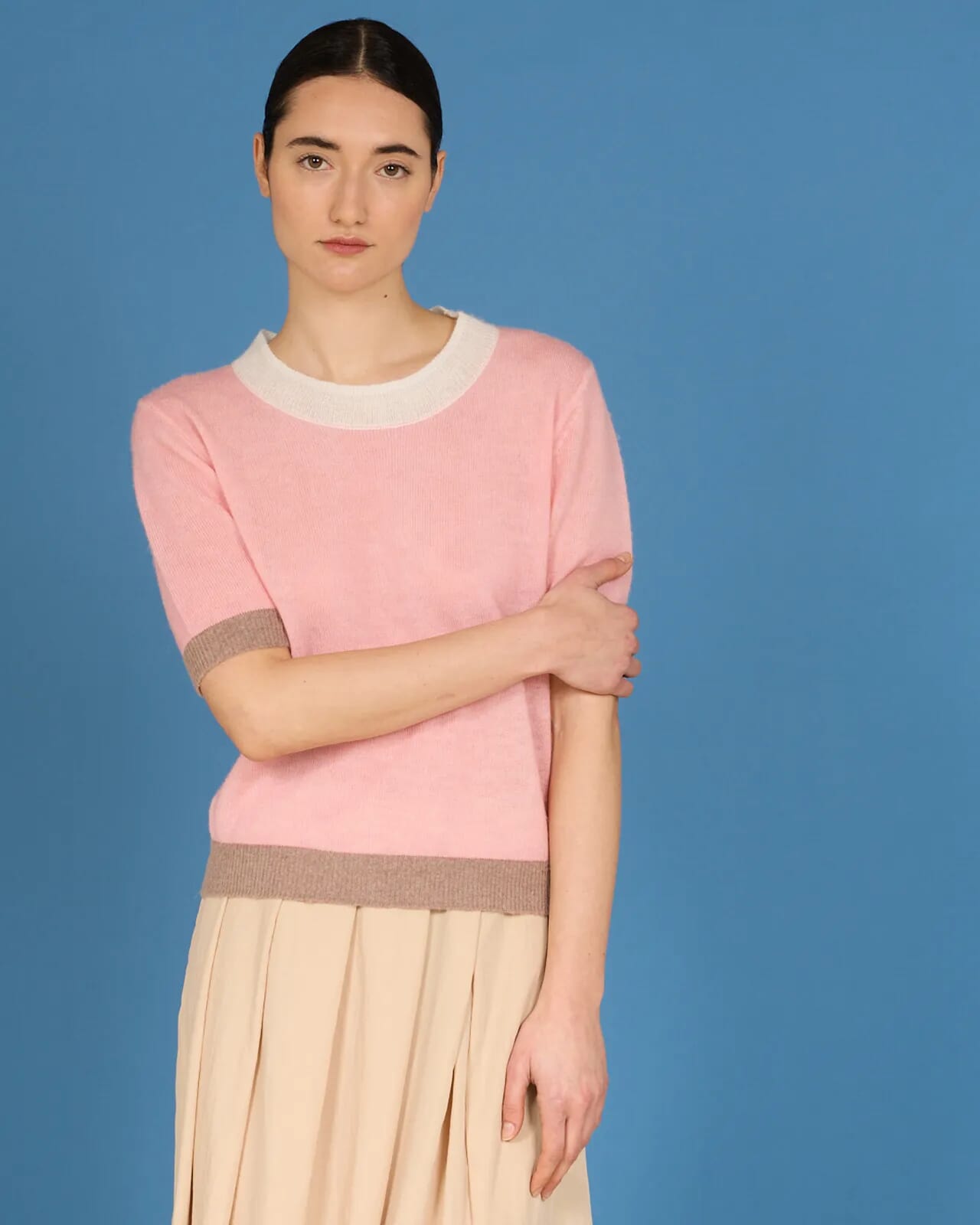 SOLID COLOUR TOP COL. 015