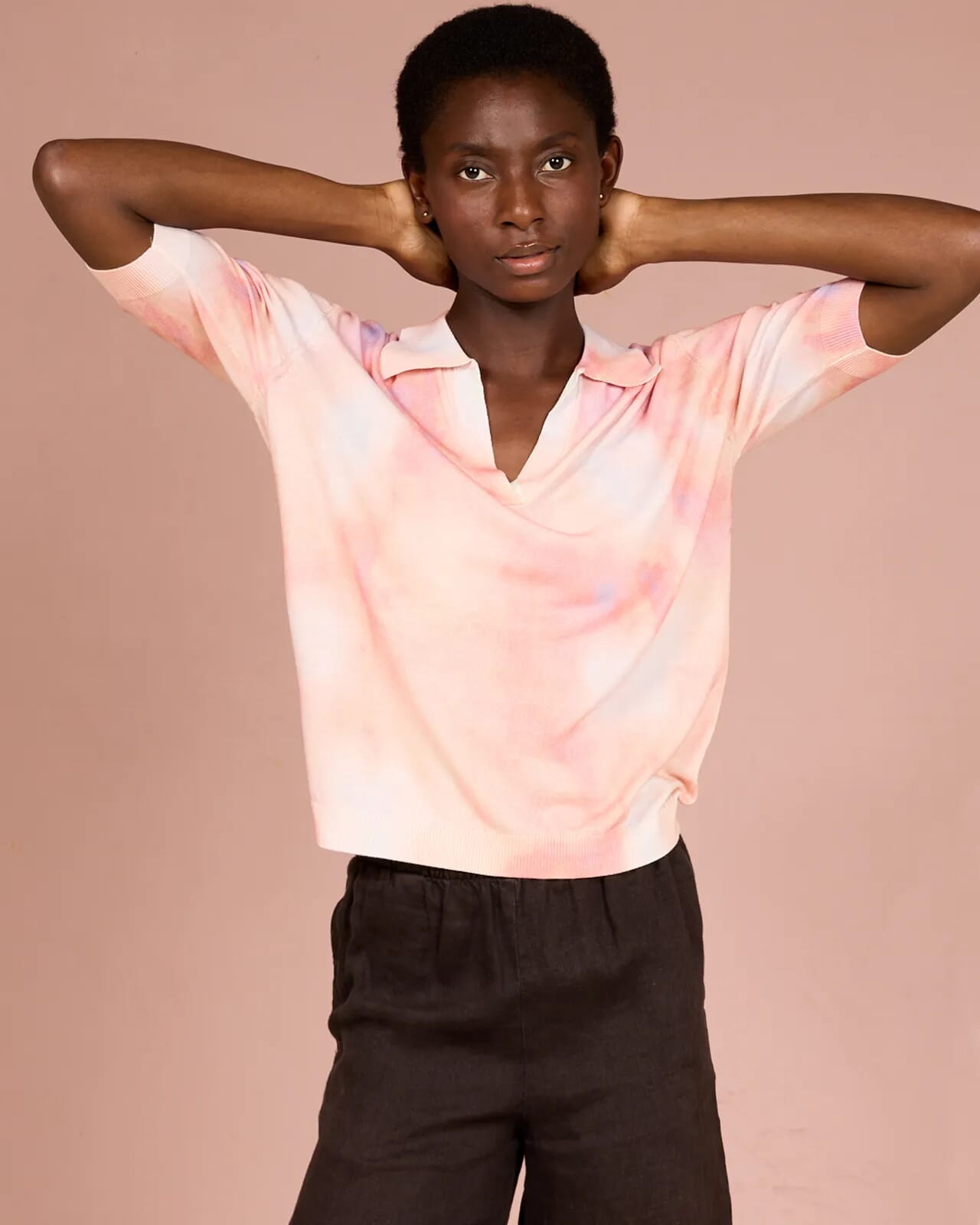 ABSTRACT PRINT POLO COL.479